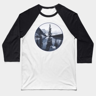 Canada, Moraine Lake, Banff National Park, Alberta Baseball T-Shirt